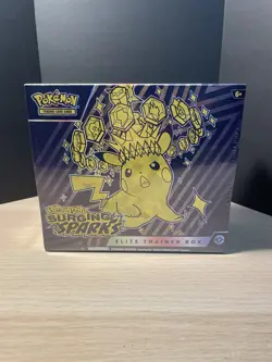 Pokemon TCG - Scarlet & Violet: Surging Sparks - Elite Trainer Box - NEW English - Image 1