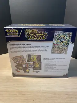 Pokemon TCG - Scarlet & Violet: Surging Sparks - Elite Trainer Box - NEW English - Image 2