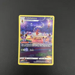 Pokemon TCG Kricketune Crown Zenith: Galarian Gallery #GG02/GG70 Holo Rare - NM - Image 1