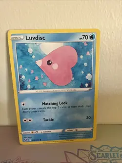 Pokemon - Lost Origins - Luvdisc - 038/196 - NM/M - Image 1