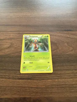 2016 Pokemon XY Breakpoint Kricketune 6/122 Uncommon Stage 1 LP - Image 2