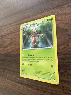 2016 Pokemon XY Breakpoint Kricketune 6/122 Uncommon Stage 1 LP - Image 4