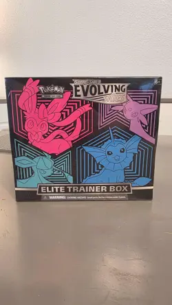 Pokemon TCG Evolving Skies Elite Trainer Box ETB Brand New/Factory Sealed - Image 1