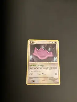 Pokemon Ditto 17/102 Triumphant Regular Rare Non Holo LP/NM - Image 1