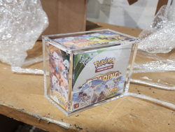 New Sealed Pokemon XY Roaring Skies Booster Box + Acrylic case - Image 2