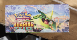 New Sealed Pokemon XY Roaring Skies Booster Box + Acrylic case - Image 3
