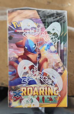 New Sealed Pokemon XY Roaring Skies Booster Box + Acrylic case - Image 5
