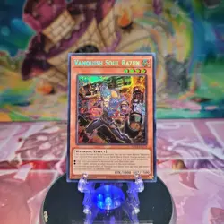 Vanquish Soul Razen MP24-EN139 1st Edition Prismatic Secret Rare NM Yugioh - Image 1