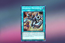 Yugioh 3x Incoming Machine! ROTA-EN050 - Image 1