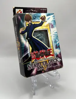(701052) Yugioh Starter Deck Kaiba 1st Edition English - NON MINT Sealed Deck - Image 3