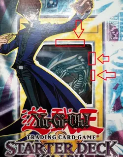(701052) Yugioh Starter Deck Kaiba 1st Edition English - NON MINT Sealed Deck - Image 4