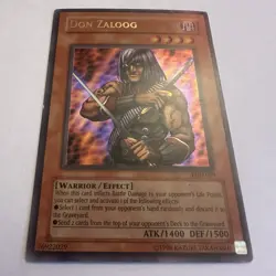 Yugioh! TCG Don Zaloog - PGD-029 - Ultra Rare - Unlimited Edition Heavily Played - Image 2