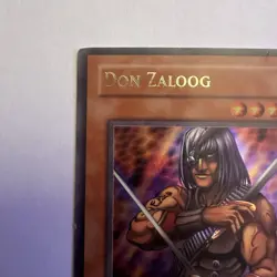 Yugioh! TCG Don Zaloog - PGD-029 - Ultra Rare - Unlimited Edition Heavily Played - Image 3