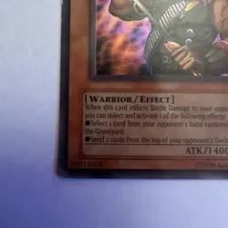Yugioh! TCG Don Zaloog - PGD-029 - Ultra Rare - Unlimited Edition Heavily Played - Image 5