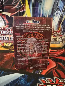 Yu-Gi-Oh! TCG Starter Deck Pegasus Factory Sealed Unlimited Edition - Image 2