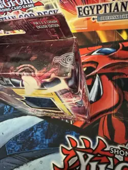 Yu-Gi-Oh! TCG Starter Deck Pegasus Factory Sealed Unlimited Edition - Image 5