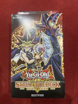 Yu-Gi-Oh Structure Deck - Yugi Muto - 1st Edition Factory Sealed 83717829621 - Image 1