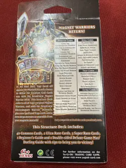 Yu-Gi-Oh Structure Deck - Yugi Muto - 1st Edition Factory Sealed 83717829621 - Image 2