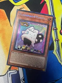 MarshmaoYummy - DOOD-EN024 - 1st Edition - Secret Rare - NM - Yugioh - Image 1