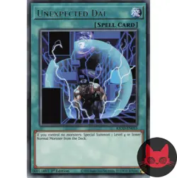 Yugioh Unexpected Dai KICO-EN055 Rare 1st Edition NM - Image 1