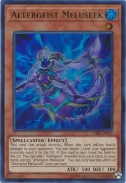 Yugioh! Altergeist Meluseek - CIBR-EN014 - Ultra Rare - Unlimited Edition Near M - Image 1