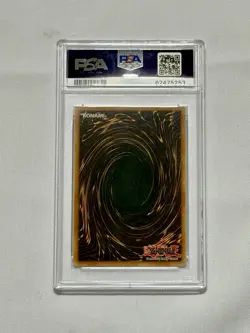 Yu-Gi-Oh Elemental Hero Flame Wingman TLM Ultra 1st Edition PSA 9 - Image 4