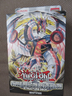 YuGiOh! Cyber Dragon Revolution Structure Deck - SDCR - NEW/Sealed - U/L - Image 1