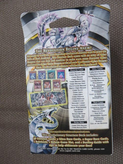 YuGiOh! Cyber Dragon Revolution Structure Deck - SDCR - NEW/Sealed - U/L - Image 2