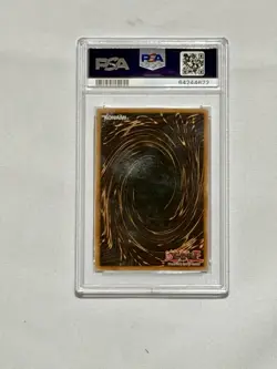 Yu-Gi-Oh Elemental HERO Thunder Giant TLM The Lost Millennium 1st Edition PSA 8 - Image 4