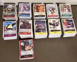 One Piece Bulk Lot 1000 Cards (Includes Common/Uncommon/DON!/R/SR) - Image 1
