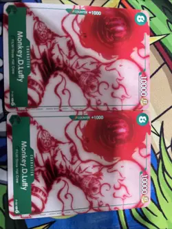Monkey.D.Luffy (Starter Deck 11: Uta Deck Battle) P-061 One Piece Promotion 2x - Image 1