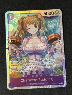 One Piece Premium Booster -The Best- Vol. 2 #PRB02-010 Charlotte Pudding - Image 1