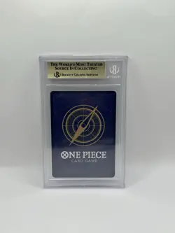 One Piece Sanji (SP) OP06-119 A Fist of Divine Speed Foil OP11 BGS - Image 2