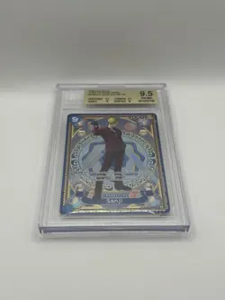 One Piece Sanji (SP) OP06-119 A Fist of Divine Speed Foil OP11 BGS - Image 3