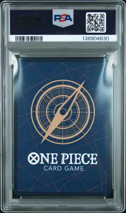 2025 ONE PIECE OP13 007 CARRYING ON HIS WILL ACE & SABO & LUFFY ALT ART PSA 10 - Image 2