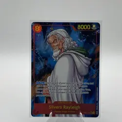 Silvers Rayleigh (Parallel) -OP08-118 Two Legends ONE PIECE TCG - Image 1