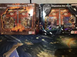 One Piece TCG Illustration Box Vol.5 and Vol.6 New Sealed Bundle English - Image 3