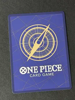 One Piece Royal Blood Sanji OP10-005 Alt Art Super Rare English Edition - Image 2
