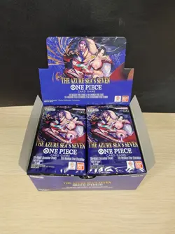 x24 One Piece TCG OP14-EB04 - The Azure Sea’s Seven Booster Pack *DEAD* Packs - Image 2