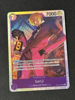 Sanji - OP09-065 SR One Piece: Emperors In The New World Super Rare English NM - Image 1