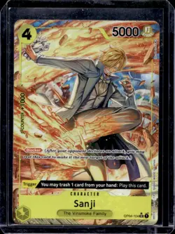 2023 One Piece Sanji OP04-Alternate Art #104 - Image 1