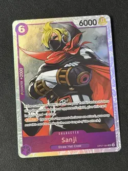 Sanji OP07-064 SR - 500 Years in the Future - One Piece TCG English - NM - Image 1