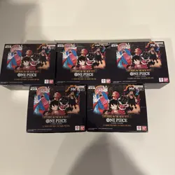 5 Full Boxes One Piece TCG OP-09 Emperors In The New World C/UC/R Bulk Lot Eng - Image 2