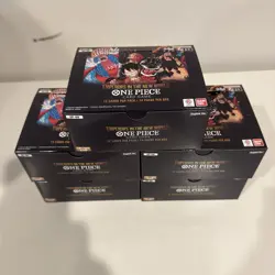5 Full Boxes One Piece TCG OP-09 Emperors In The New World C/UC/R Bulk Lot Eng - Image 3