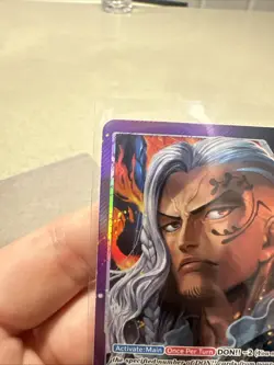 King - OP08-057 (Alt Art Leader) Two Legends One Piece TCG English Foil - Image 2