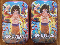 One Piece CCG - Tin Pack Set Vol 1 OP-10 (2 Tin Packs - Sealed) - Image 1