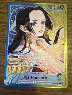 Boa Hancock - OP14-041 (Alternate Art) OP14-041 The Azure Sea's Seven Foil NM - Image 1