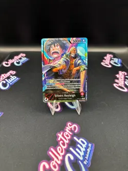 Silvers Rayleigh (Alternate Art) - Near Mint Foil One Piece TCG - Image 1