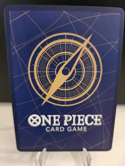 One Piece: Monkey D. Luffy OP09-119 SEC Japanese Carrying on His Will NM - Image 2