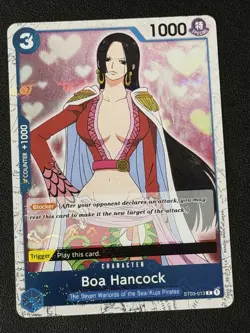 Boa Hancock (Jolly Roger Foil) ST03-013 C One Piece Premium Booster The Best NM - Image 1